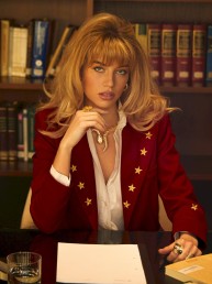 meryl streep blazer rojo udoit colección 2023