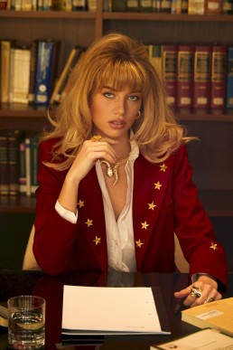meryl streep blazer rojo udoit colección 2023