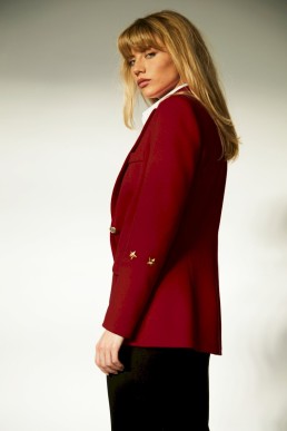 meryl streep blazer rojo udoit colección 2023
