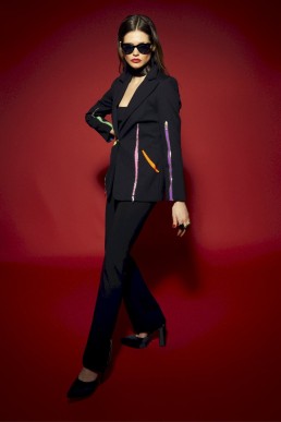 SHE IS A RAINBOW BLAZER UDOIT
