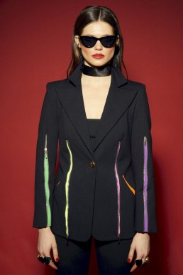 SHE IS A RAINBOW BLAZER UDOIT