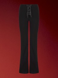 pantalón udoit de cordones y puntos fw2023