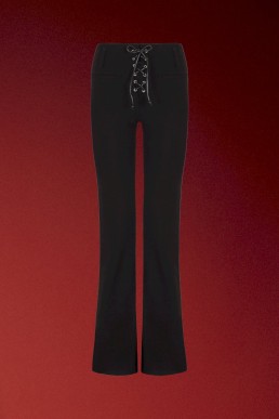 pantalón udoit de cordones y puntos fw2023